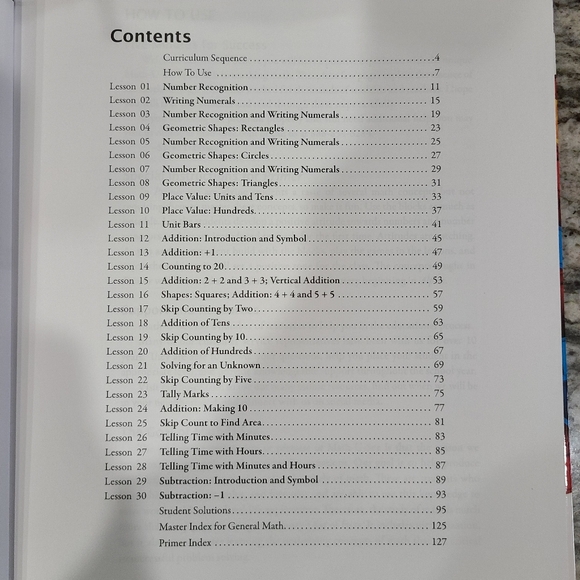 Math-U-See Primer Introduction to Math Set - Picture 3 of 5